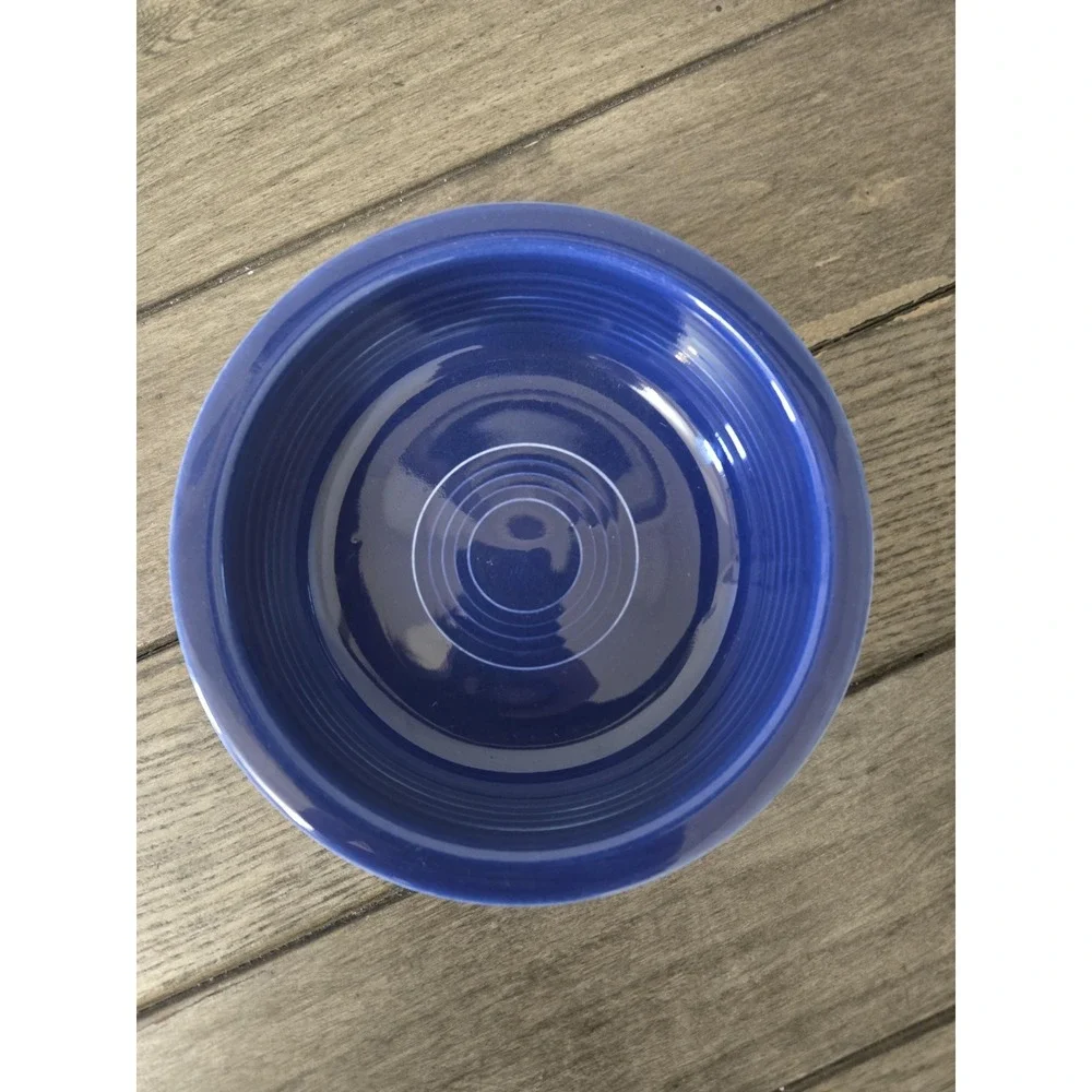 Vintage Fiesta HLC Homer Laughlin Cobalt Blue 5.5